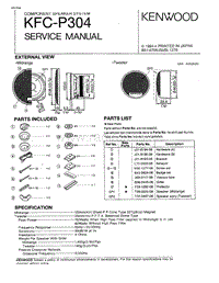 Kenwood-KFCP-304-Service-Manual电路原理图.pdf