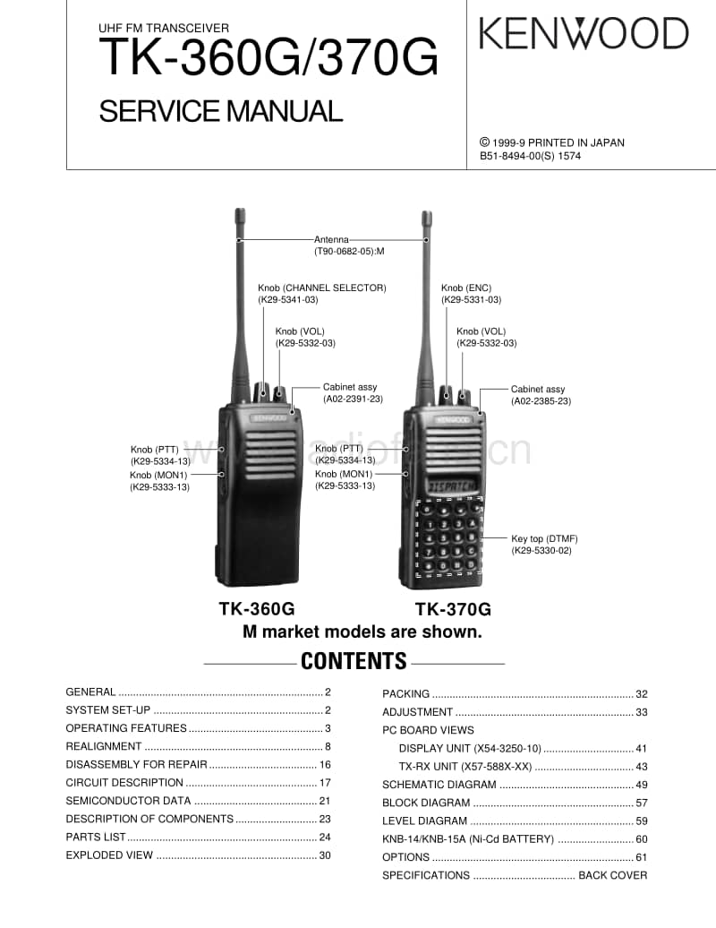 Kenwood-TK-360-G-Service-Manual电路原理图.pdf_第1页