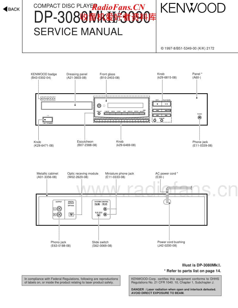 Kenwood-DP-3080-Mk2-Service-Manual电路原理图.pdf_第1页