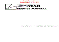 Luxman-5-T-50-Service-Manual电路原理图.pdf
