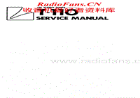 Luxman-T-110-Service-Manual电路原理图.pdf