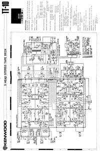 Kenwood-TT-10-Service-Manual电路原理图.pdf