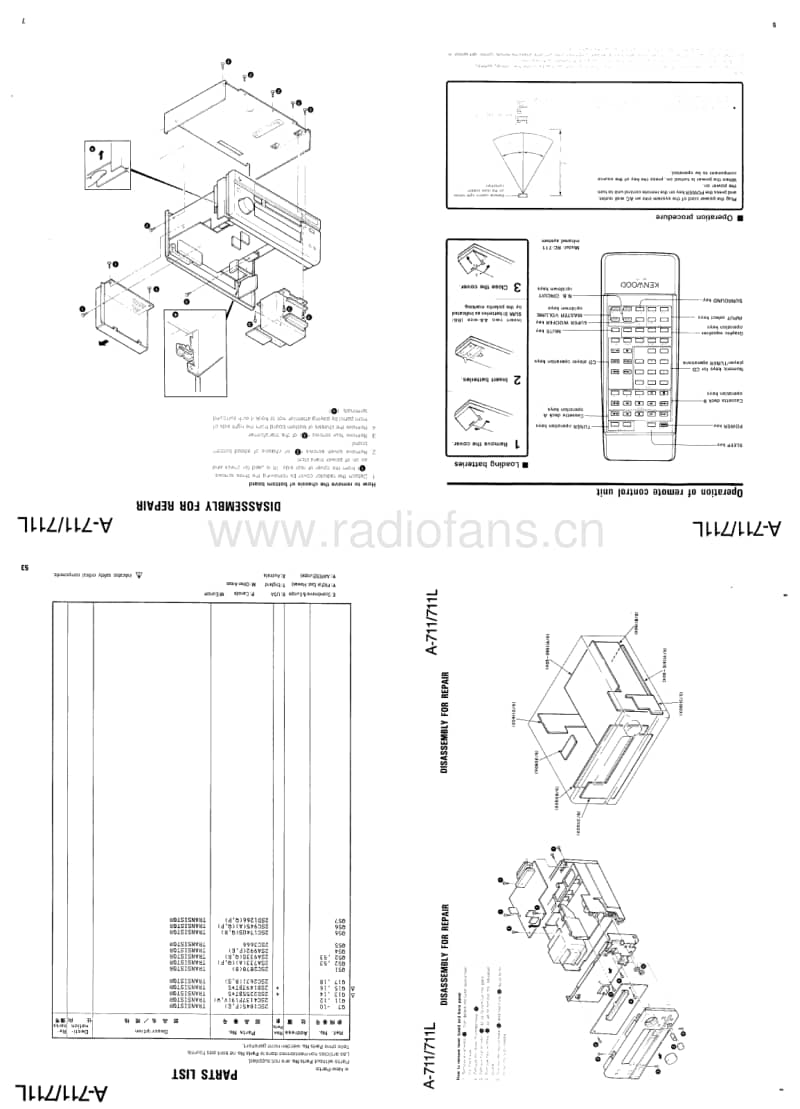 Kenwood-A-711-L-Service-Manual电路原理图.pdf_第3页