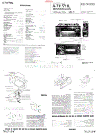 Kenwood-A-711-L-Service-Manual电路原理图.pdf