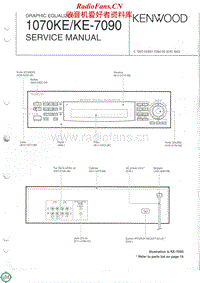 Kenwood-1070-KE-Service-Manual电路原理图.pdf
