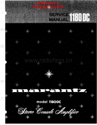 Marantz-1180-DC-Service-Manual电路原理图.pdf