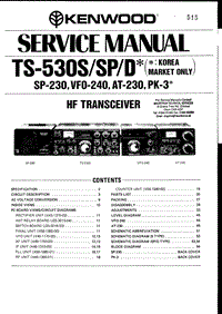 Kenwood-TS-530-D-Service-Manual电路原理图.pdf