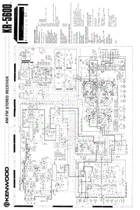 Kenwood-KR-5600-Schematic电路原理图.pdf