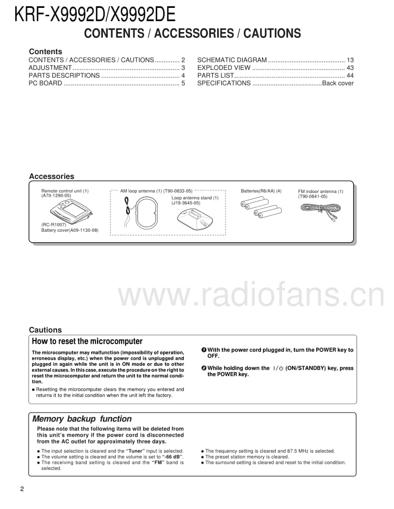 Kenwood-KRFX-9992-D-Service-Manual电路原理图.pdf_第2页