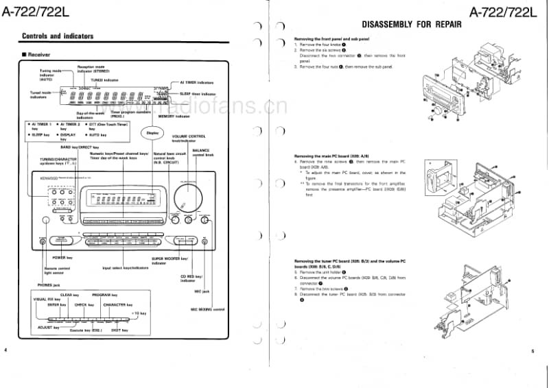 Kenwood-A-722-L-Service-Manual电路原理图.pdf_第3页