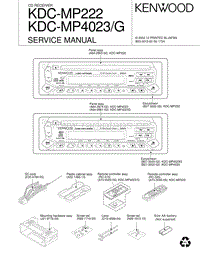 Kenwood-KDCMP-222-Service-Manual电路原理图.pdf
