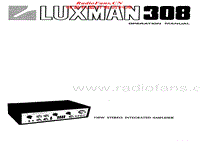 Luxman-308-Owners-Manual电路原理图.pdf