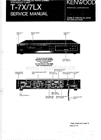 Kenwood-T-7-LX-Service-Manual电路原理图.pdf