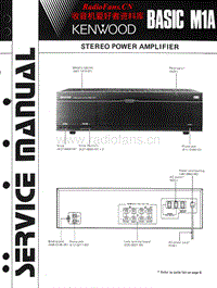 Kenwood-Basic-M-2-A-Service-Manual电路原理图.pdf