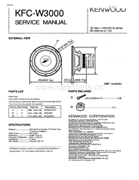 Kenwood-KFCW-3000-Service-Manual电路原理图.pdf