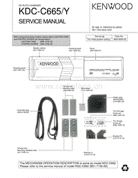 Kenwood-KDCC-665-Service-Manual电路原理图.pdf