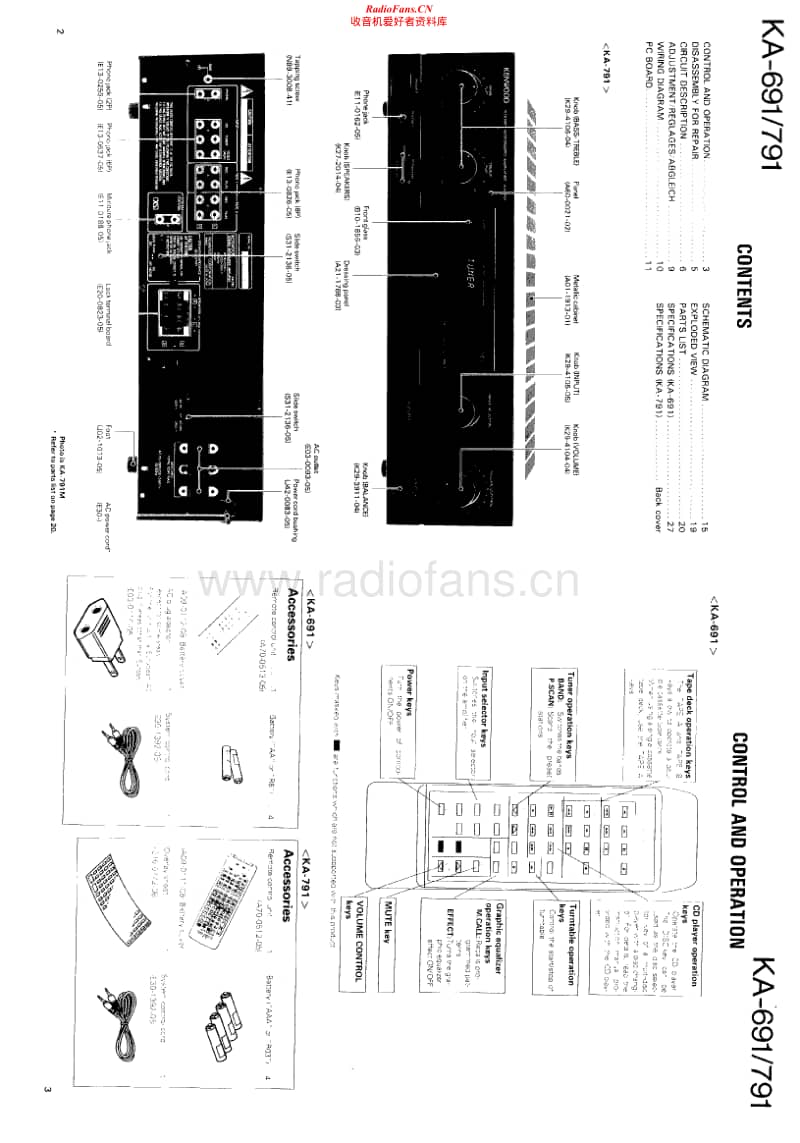 Kenwood-KA-691-Service-Manual电路原理图.pdf_第2页