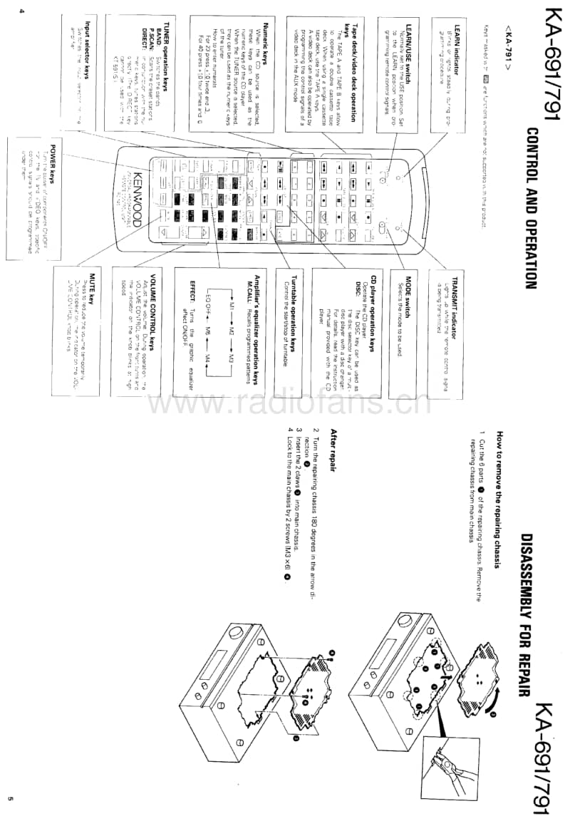 Kenwood-KA-691-Service-Manual电路原理图.pdf_第3页