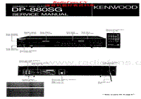 Kenwood-DP-880-SG-Service-Manual电路原理图.pdf
