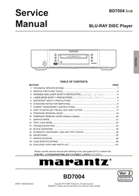Marantz-BD-7004-Service-Manual电路原理图.pdf
