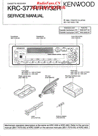 Kenwood-KCR-377-R-Service-Manual电路原理图.pdf