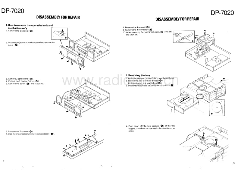 Kenwood-DP-7020-Service-Manual电路原理图.pdf_第3页