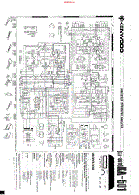 Kenwood-KA-501-Schematic电路原理图.pdf