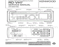 Kenwood-RDVH-7-Service-Manual电路原理图.pdf