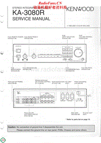 Kenwood-KA-3080-R-Service-Manual电路原理图.pdf