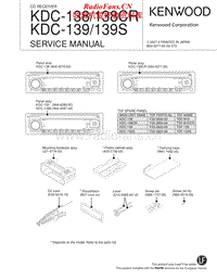 Kenwood-KDC-139-Service-Manual电路原理图.pdf