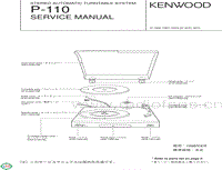 Kenwood-P-110-Service-Manual电路原理图.pdf