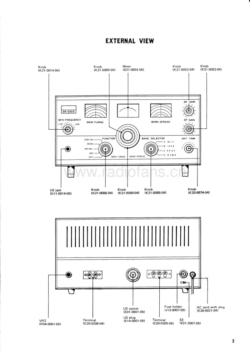 Kenwood-9-R-59-Service-Manual电路原理图.pdf_第3页