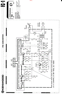 Kenwood-FC-1-Schematic电路原理图.pdf