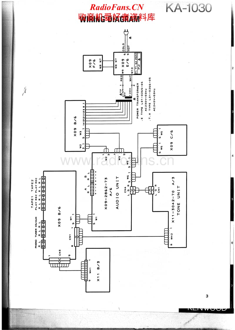 Kenwood-KA-1030-Service-Manual电路原理图.pdf_第2页
