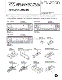 Kenwood-KDCX-659-Service-Manual电路原理图.pdf