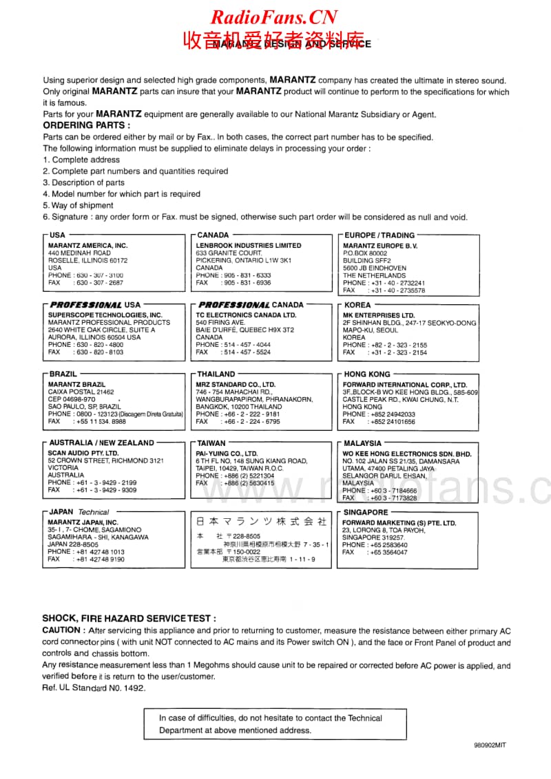Marantz-CD-17-Service-Manual电路原理图.pdf_第2页
