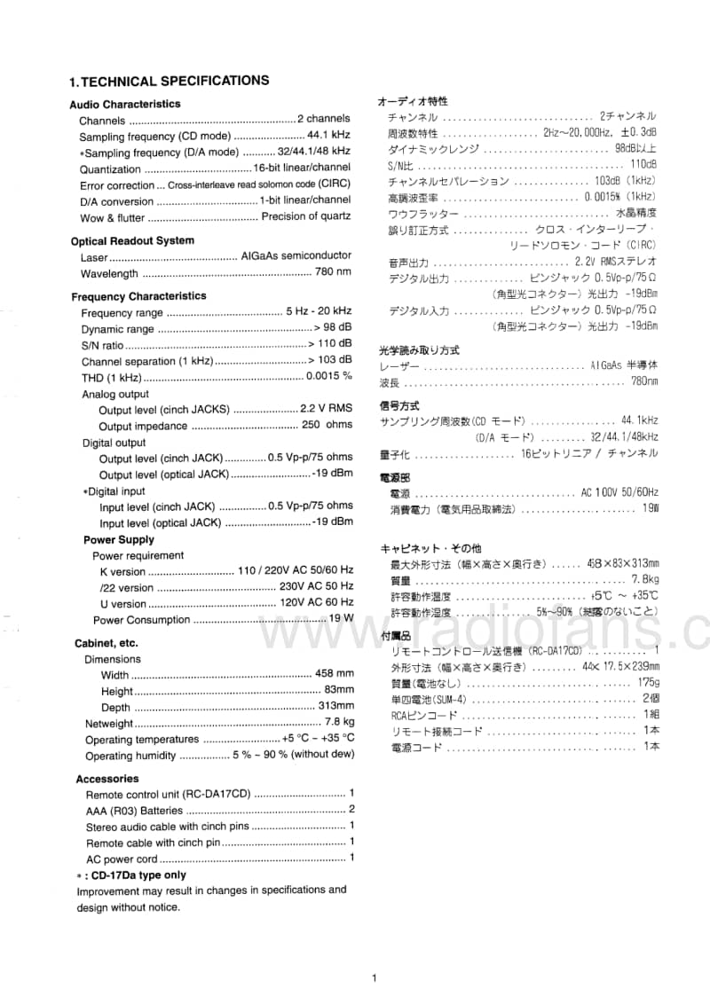 Marantz-CD-17-Service-Manual电路原理图.pdf_第3页
