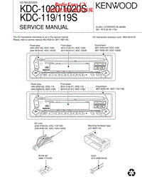 Kenwood-KDC-119-Service-Manual电路原理图.pdf