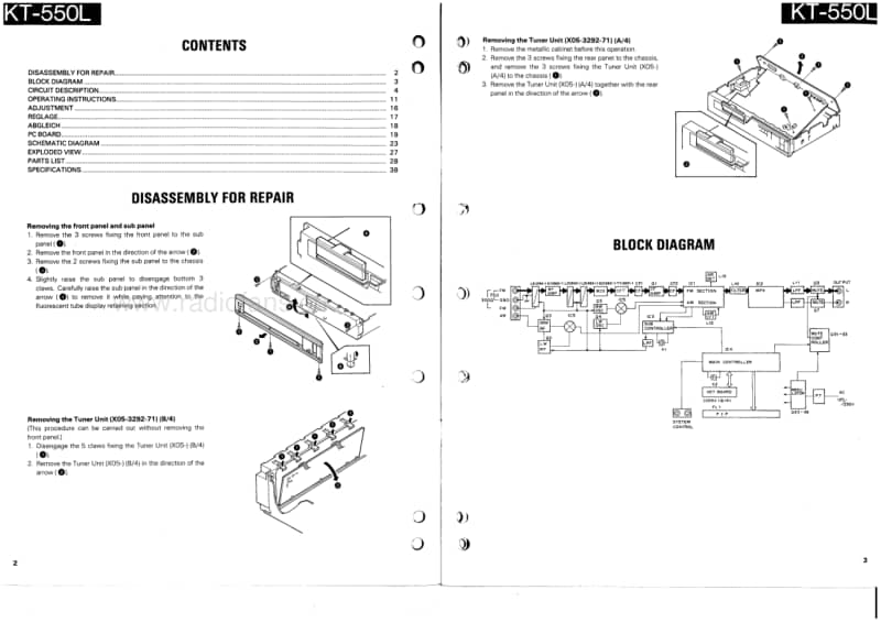Kenwood-KT-550-L-Service-Manual电路原理图.pdf_第2页
