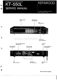 Kenwood-KT-550-L-Service-Manual电路原理图.pdf