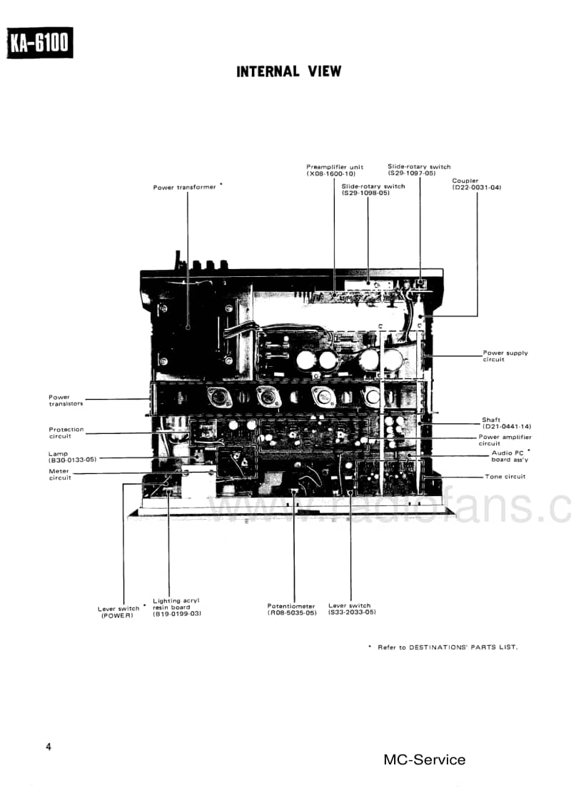 Kenwood-KA-6150-Service-Manual电路原理图.pdf_第3页