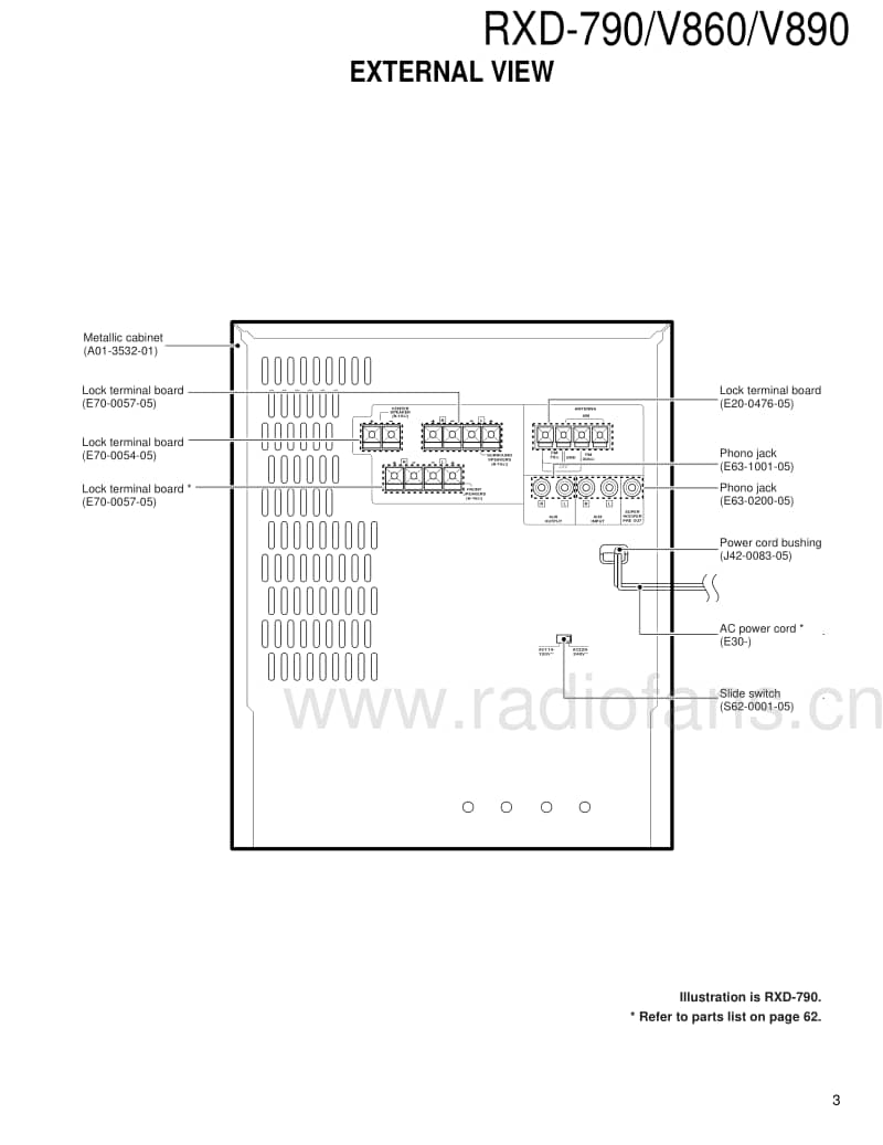 Kenwood-RXDV-890-Service-Manual电路原理图.pdf_第3页