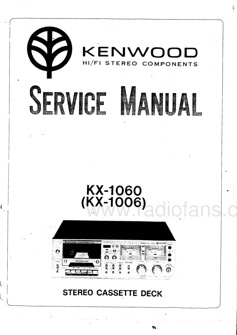 Kenwood-KX-1060-Service-Manual电路原理图.pdf_第1页