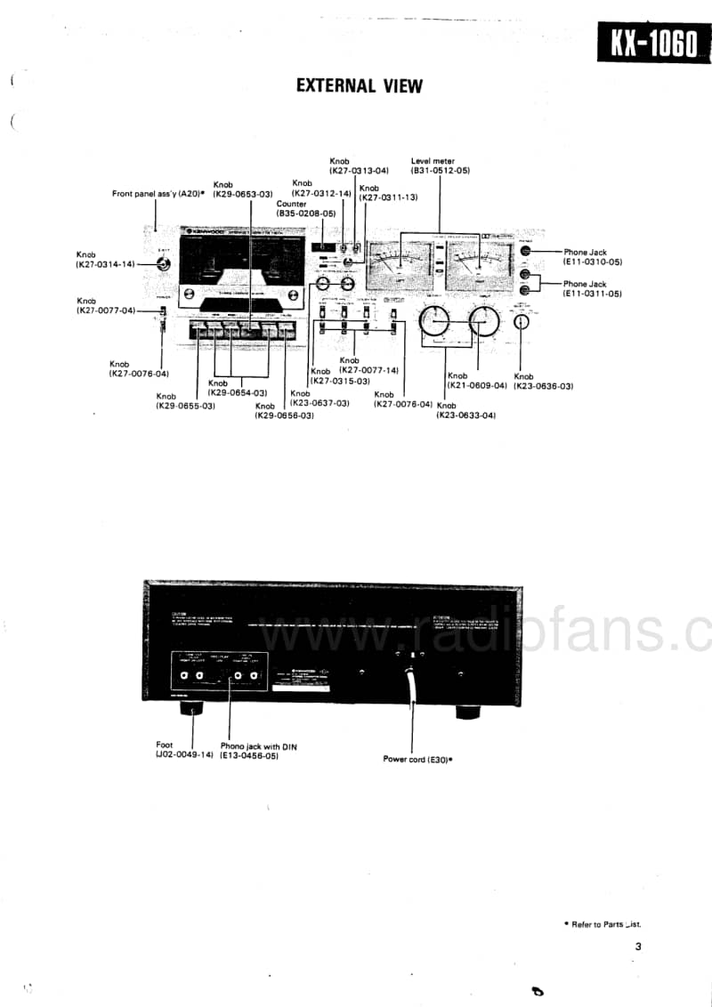 Kenwood-KX-1060-Service-Manual电路原理图.pdf_第3页