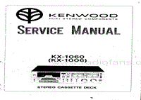 Kenwood-KX-1060-Service-Manual电路原理图.pdf