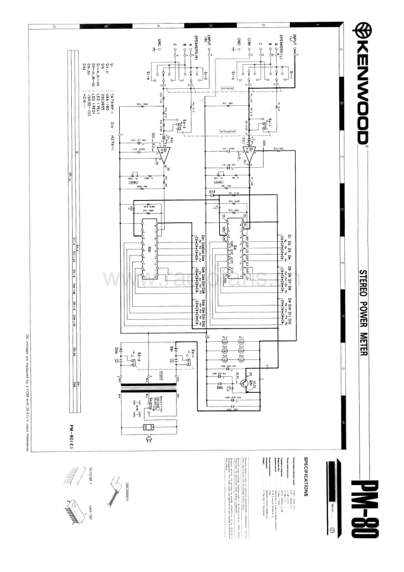 Kenwood-PM-80-Schematic电路原理图.pdf_第1页