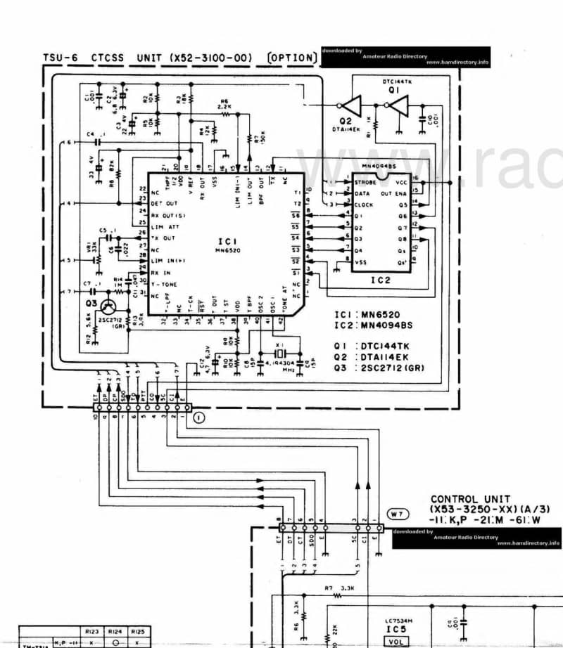 Kenwood-TM-731-Service-Manual电路原理图.pdf_第3页