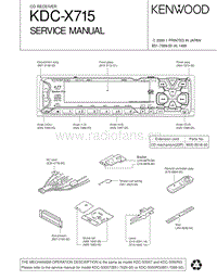 Kenwood-KDCX-715-Service-Manual电路原理图.pdf