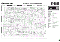 Kenwood-KT-8005-Schematic电路原理图.pdf