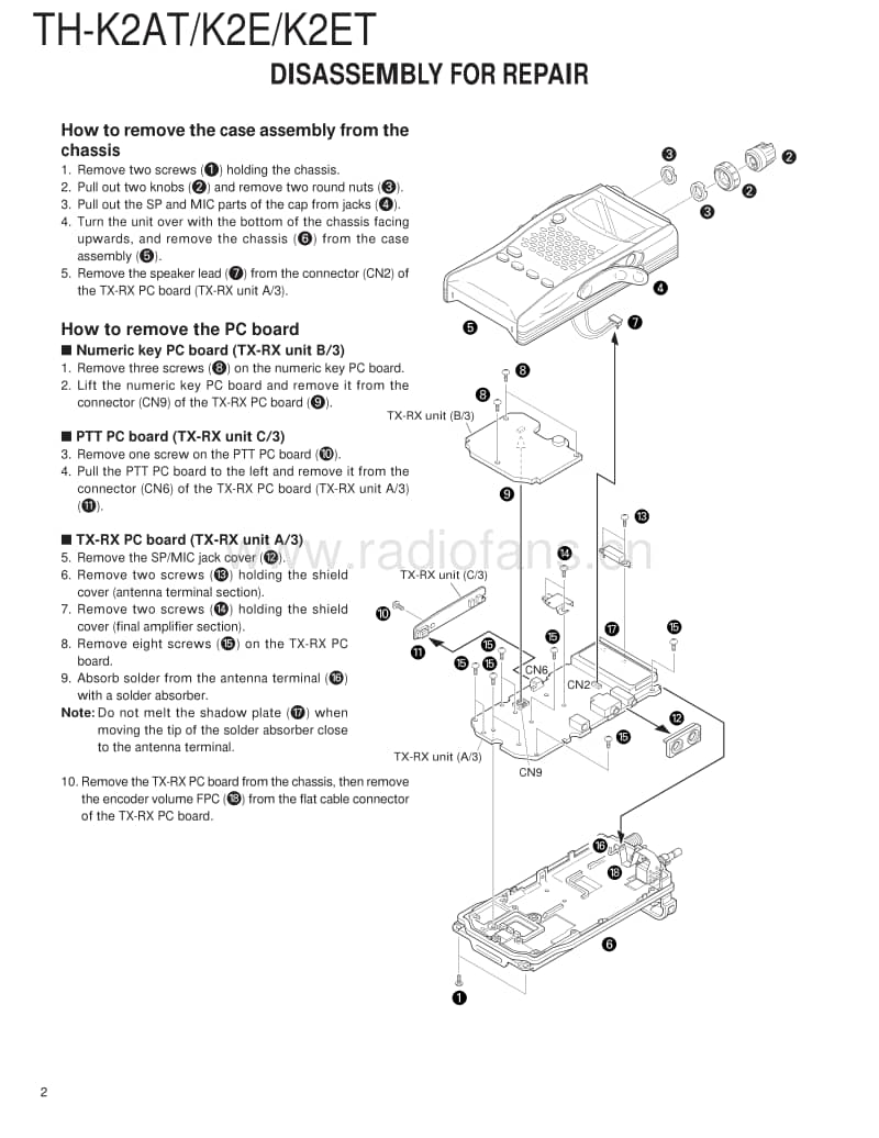 Kenwood-THK-2-Service-Manual电路原理图.pdf_第2页